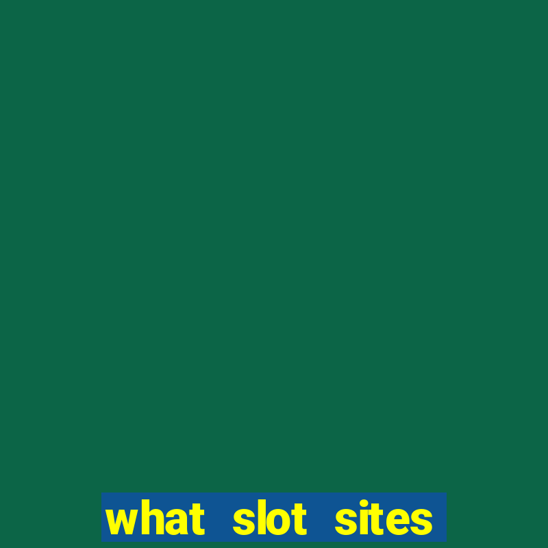 what slot sites are not on gamstop