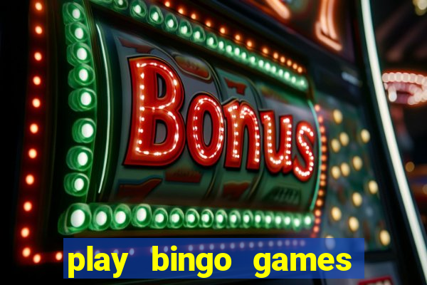 play bingo games for free