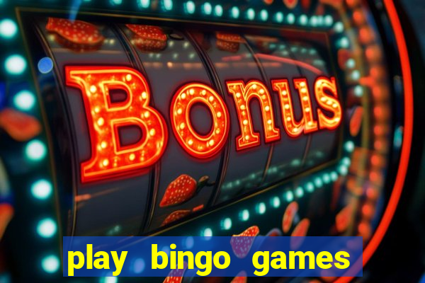 play bingo games for free