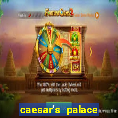 caesar's palace hotel and casino