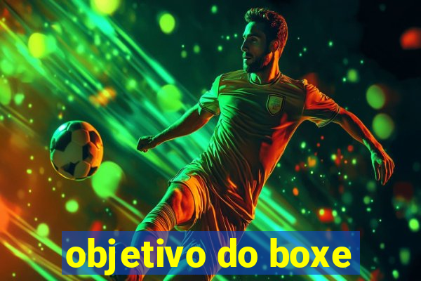 objetivo do boxe