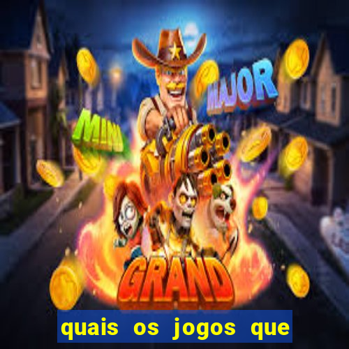 quais os jogos que pagam dinheiro de verdade