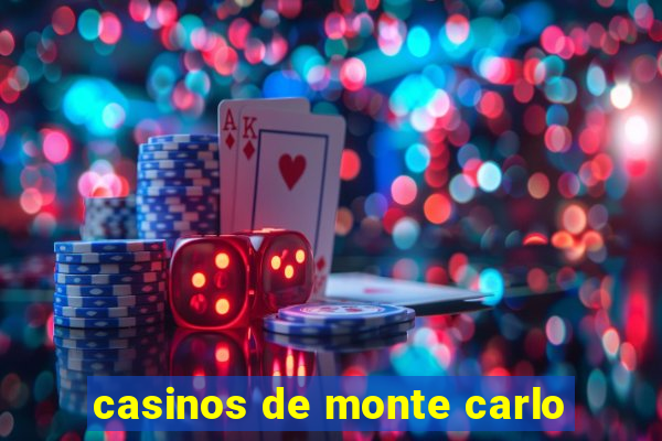 casinos de monte carlo