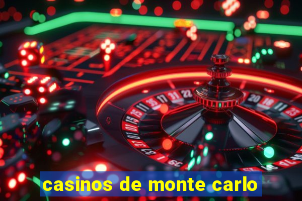 casinos de monte carlo