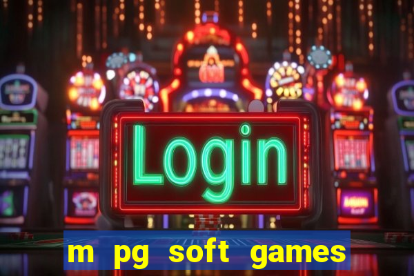 m pg soft games fortune ox