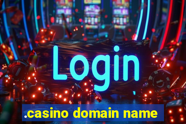 .casino domain name