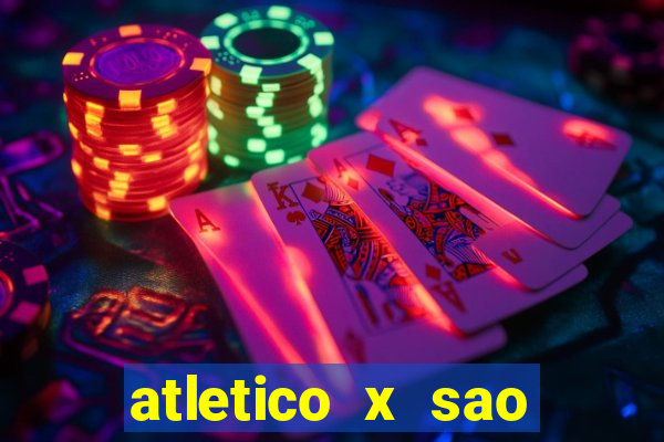 atletico x sao paulo palpite