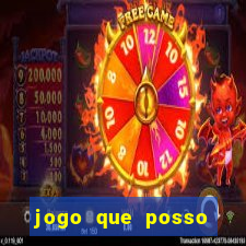 jogo que posso depositar 1 real