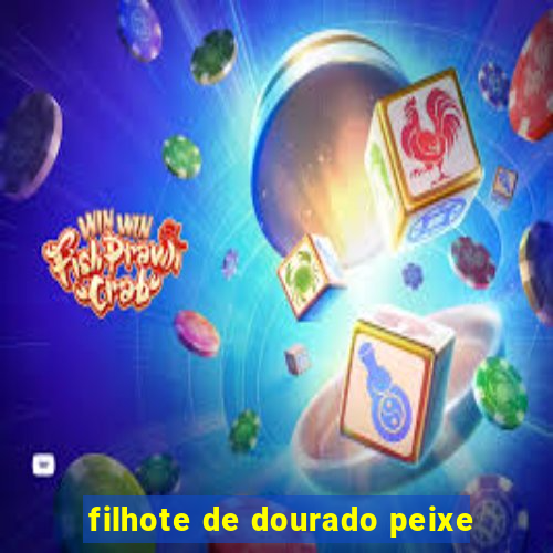 filhote de dourado peixe