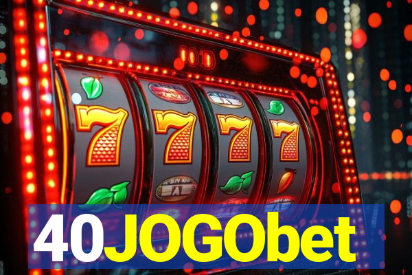 40JOGObet