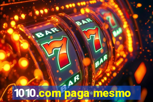 1010.com paga mesmo