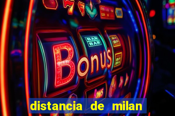 distancia de milan a paris