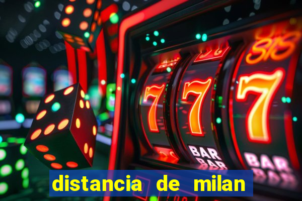 distancia de milan a paris