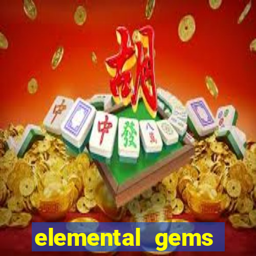 elemental gems megaways demo