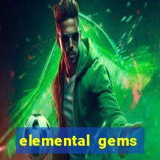 elemental gems megaways demo