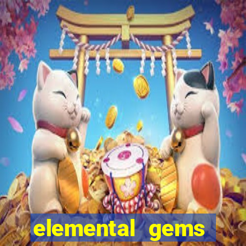 elemental gems megaways demo