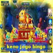 keno jogo bingo