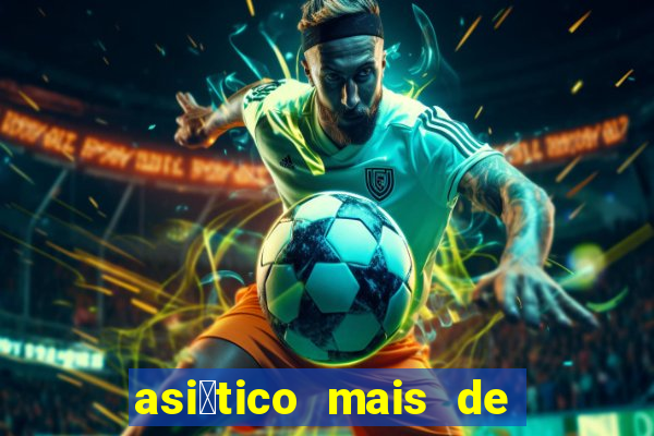 asi谩tico mais de 1.25 gols