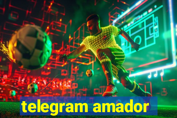 telegram amador