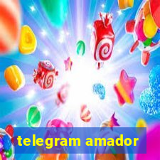 telegram amador