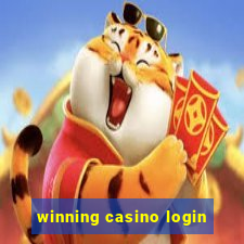 winning casino login