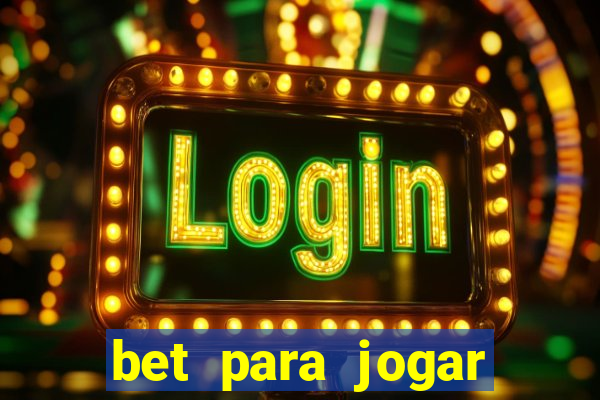 bet para jogar fortune tiger