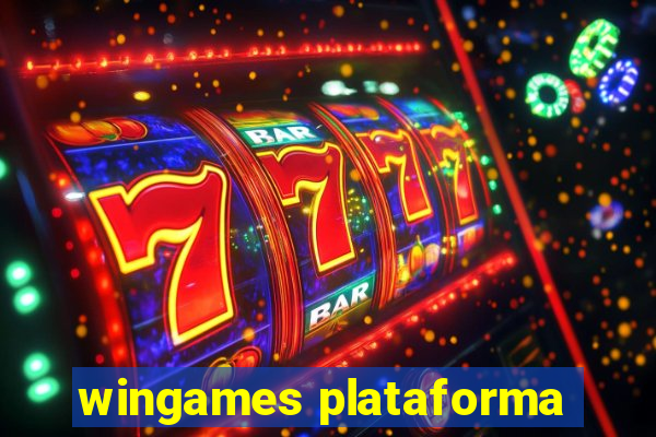 wingames plataforma