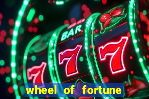 wheel of fortune casino slot