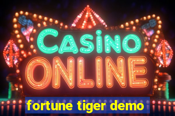 fortune tiger demo