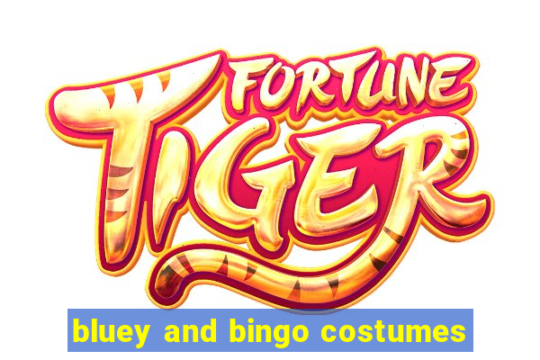 bluey and bingo costumes