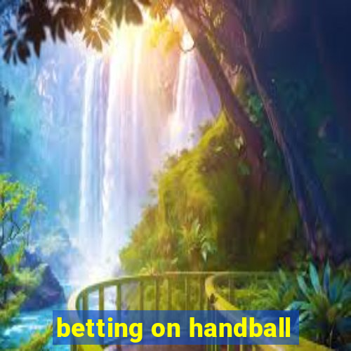 betting on handball