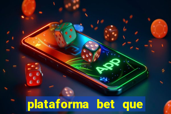 plataforma bet que paga no cadastro