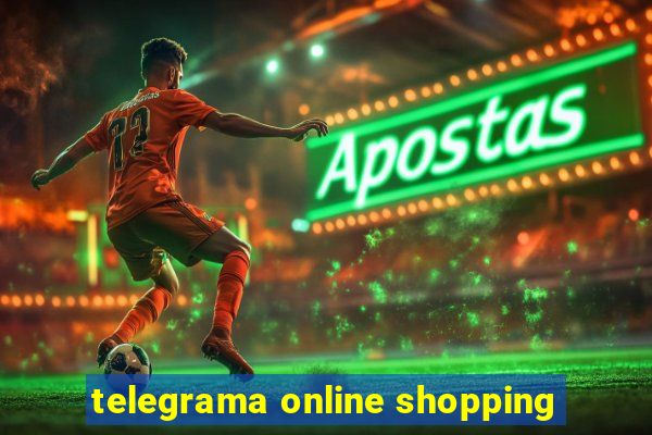 telegrama online shopping