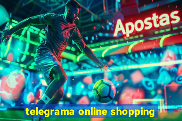 telegrama online shopping