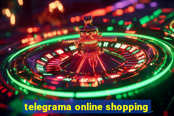 telegrama online shopping