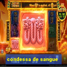 condessa de sangue