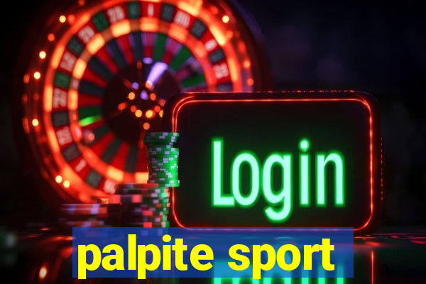 palpite sport