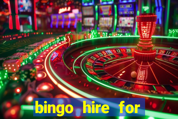 bingo hire for parties birmingham