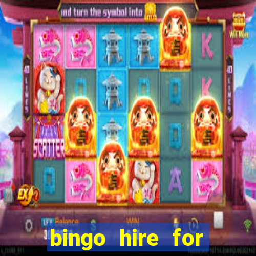 bingo hire for parties birmingham