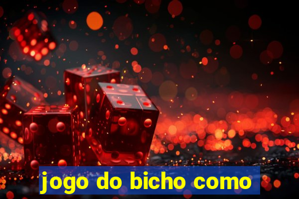 jogo do bicho como