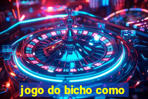 jogo do bicho como