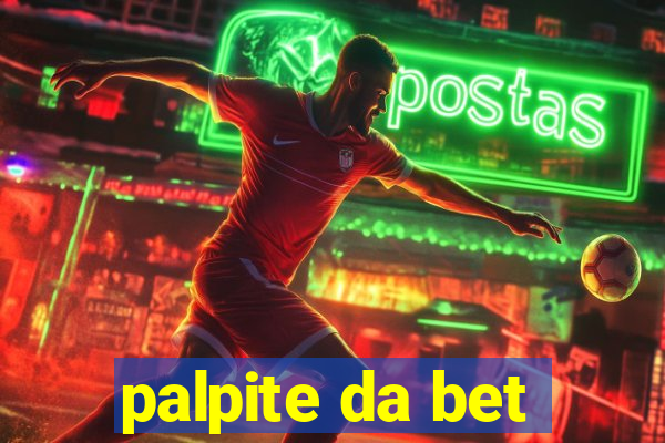 palpite da bet