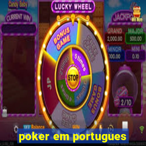 poker em portugues