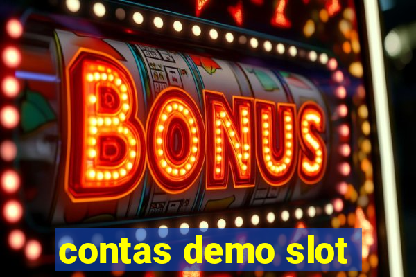 contas demo slot