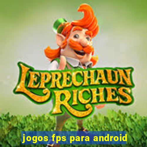 jogos fps para android