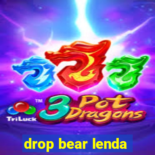 drop bear lenda