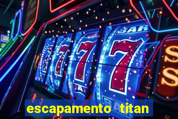 escapamento titan 160 fortuna