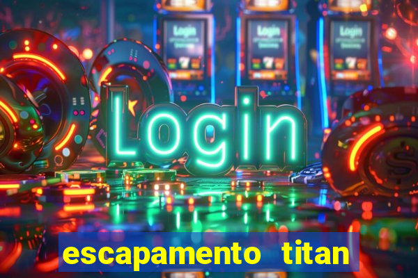 escapamento titan 160 fortuna