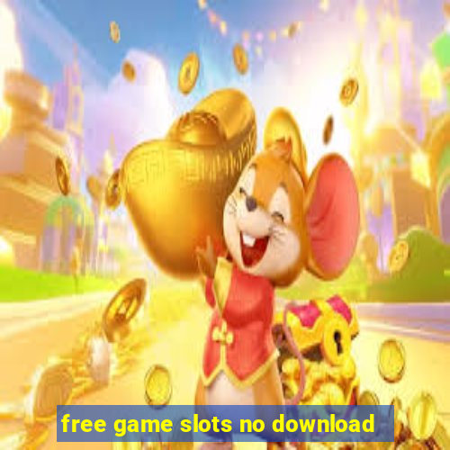 free game slots no download