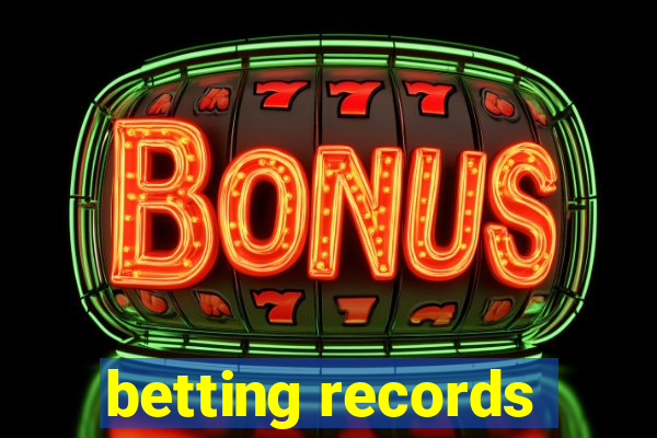 betting records